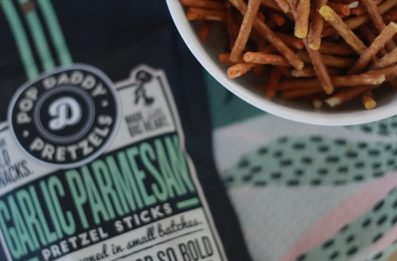 Garlic Parmesan Pretzel Sticks - 7.5 oz.