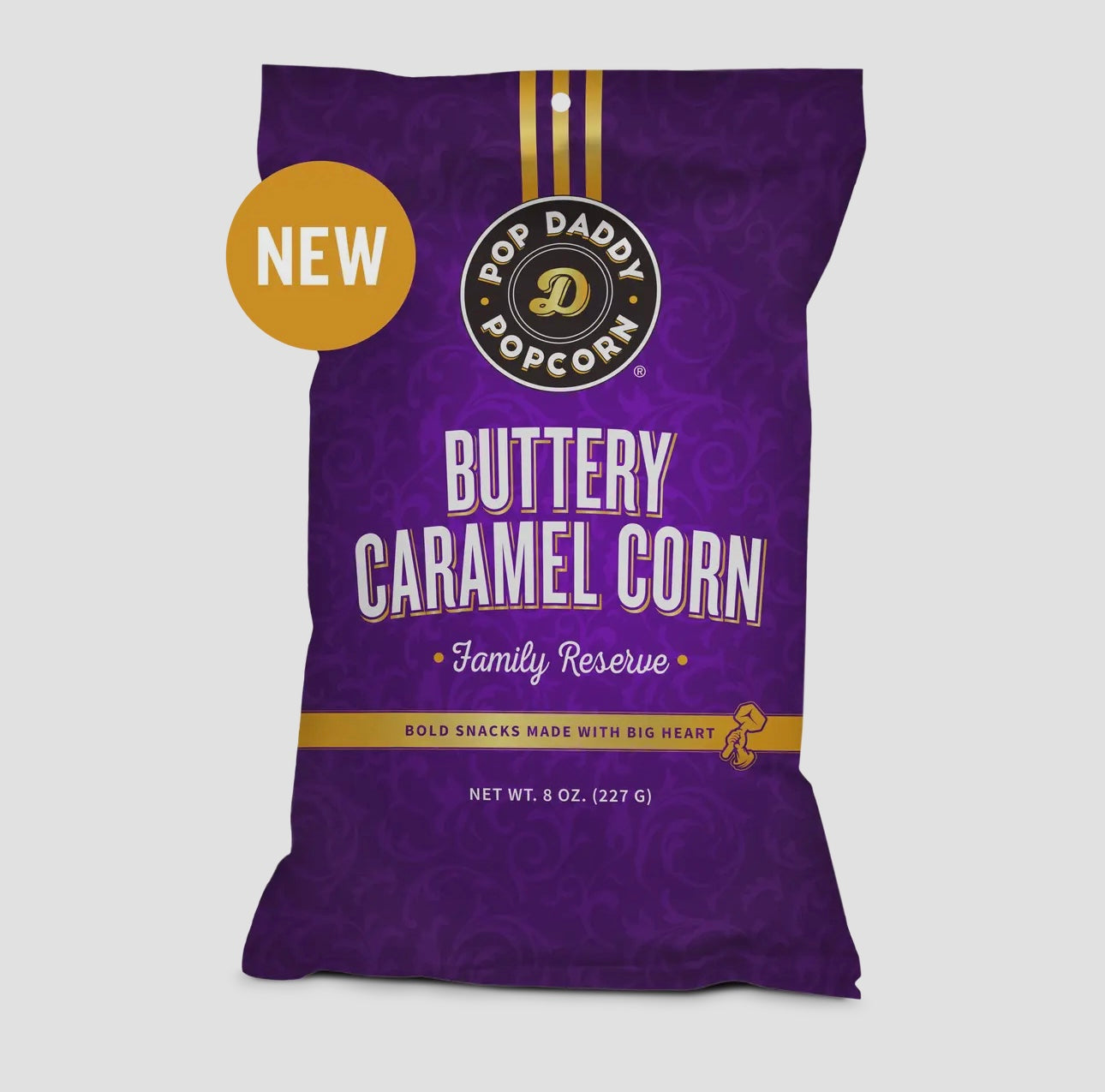 Premium Buttery Caramel Corn Family Reserve PopCorn - 8 oz.