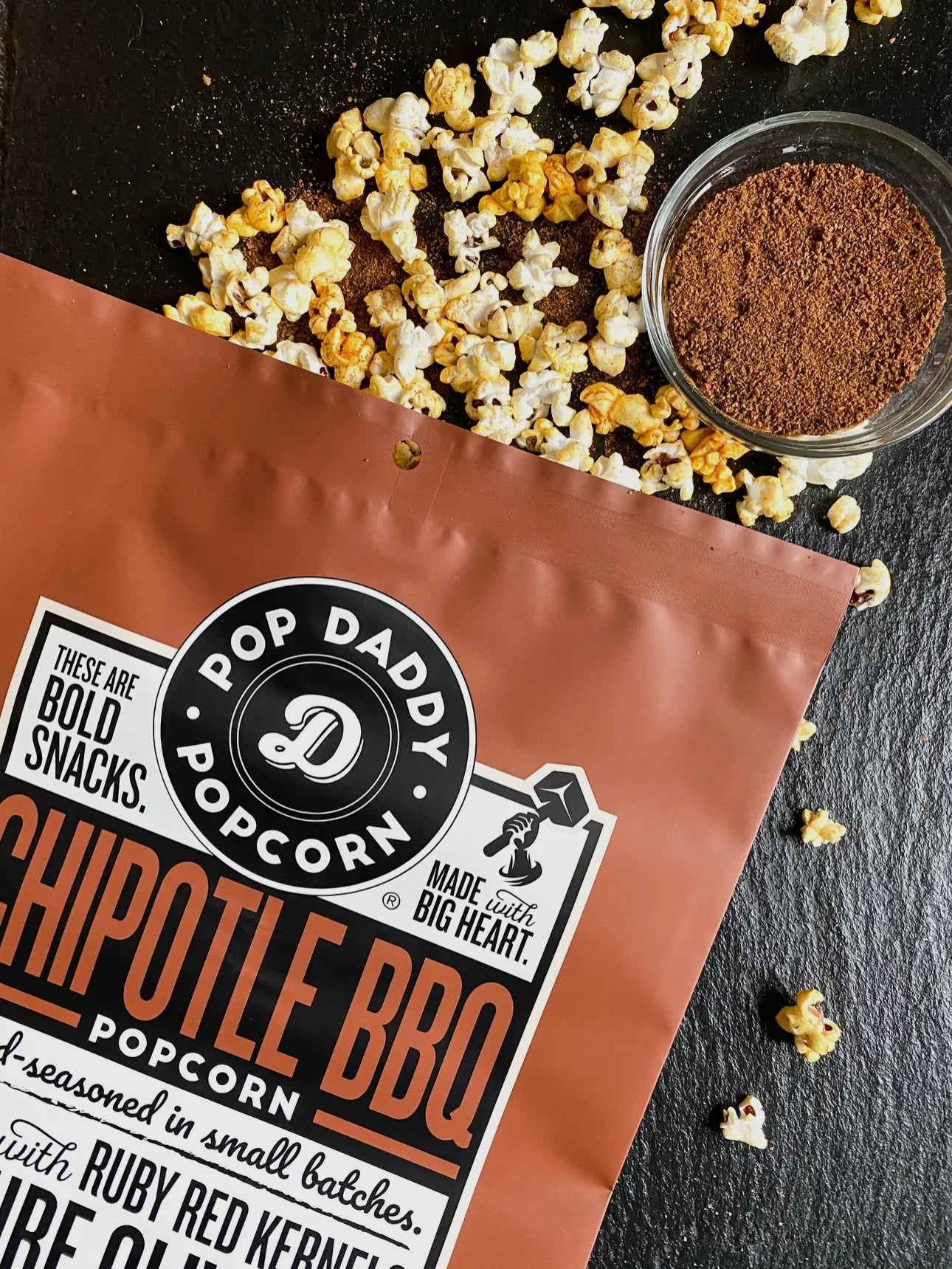 Chipotle BBQ PopCorn - 5 oz.