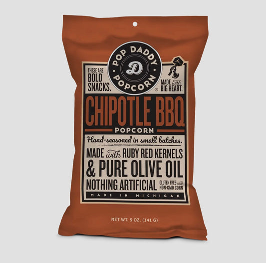 Chipotle BBQ PopCorn - 5 oz.