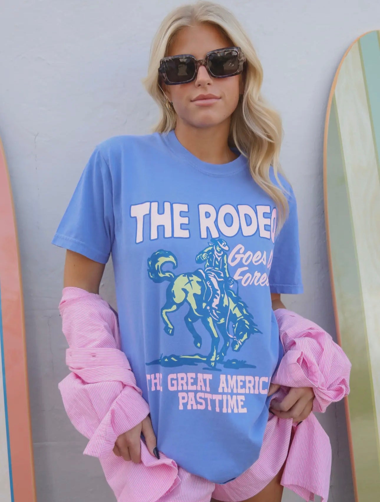 Rodeo Forever T Shirt